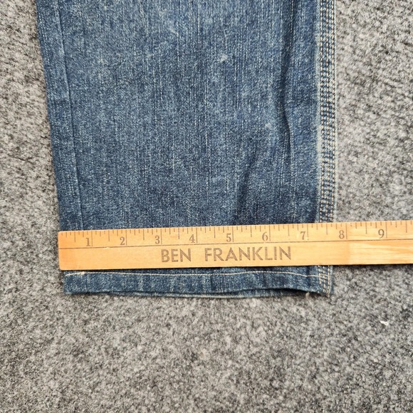 Vintage Silver Jeans Mens 29x28 Blue Straight‎ Leg Denim Casual Made Canada - Picture 7 of 8